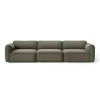 Develius Mellow 3-Sitzer Sofa 309x70x89cm