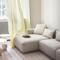 Develius 3-Sitzer Sofa Chaiselongue links