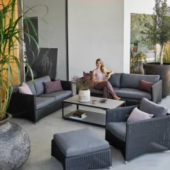 Diamond 2-Sitzer Gartensofa