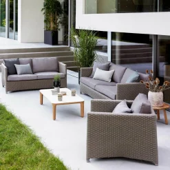Diamond 2-Sitzer Gartensofa