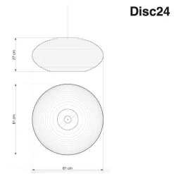 Disc Pendelleuchte