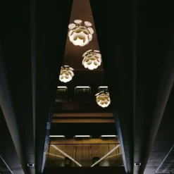 Discocó Pendelleuchte weiß