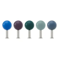 Dots Wandhaken 5er Set