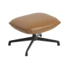 Doze Ottoman drehbar Leder