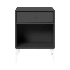 Dream Nachttisch mit Schublade H 48cm