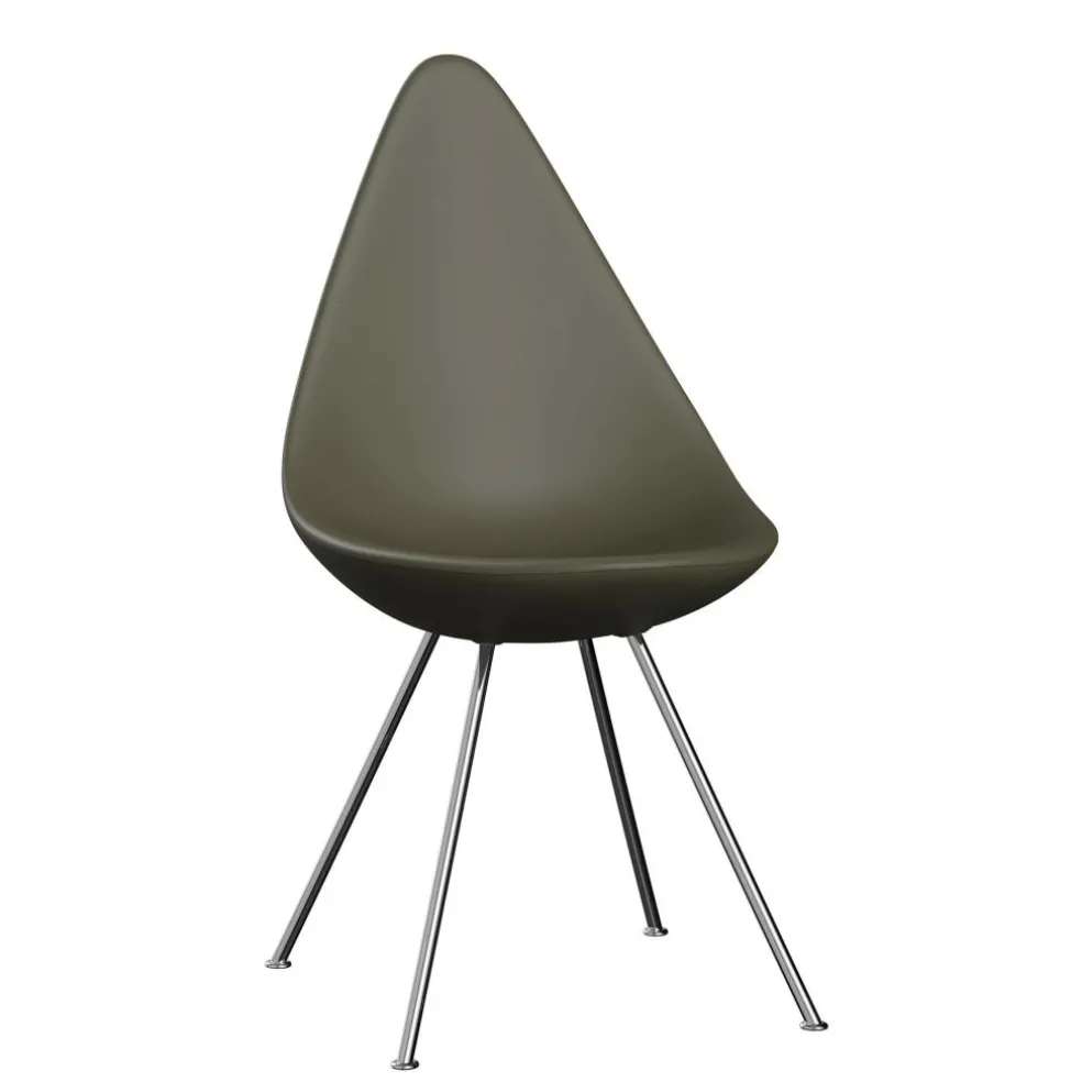 Drop™ Stuhl Gestell verchromt