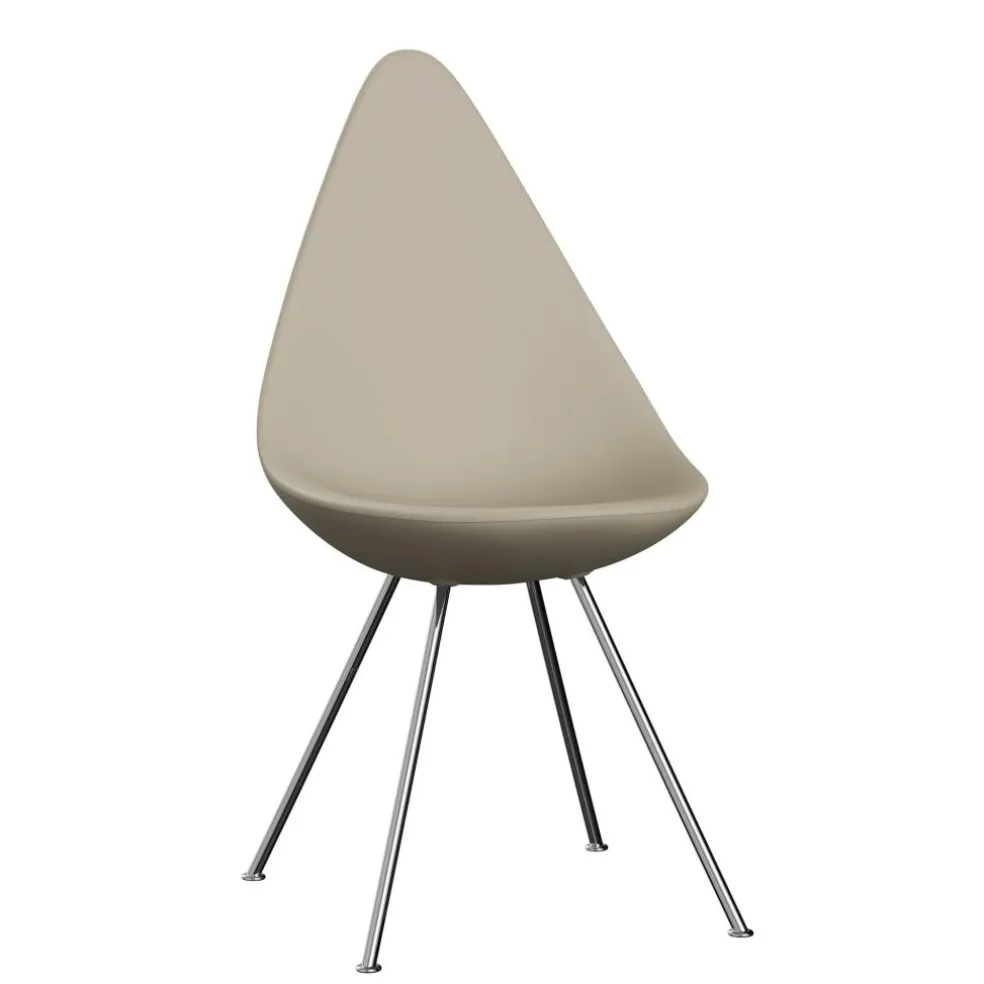Drop™ Stuhl Gestell verchromt