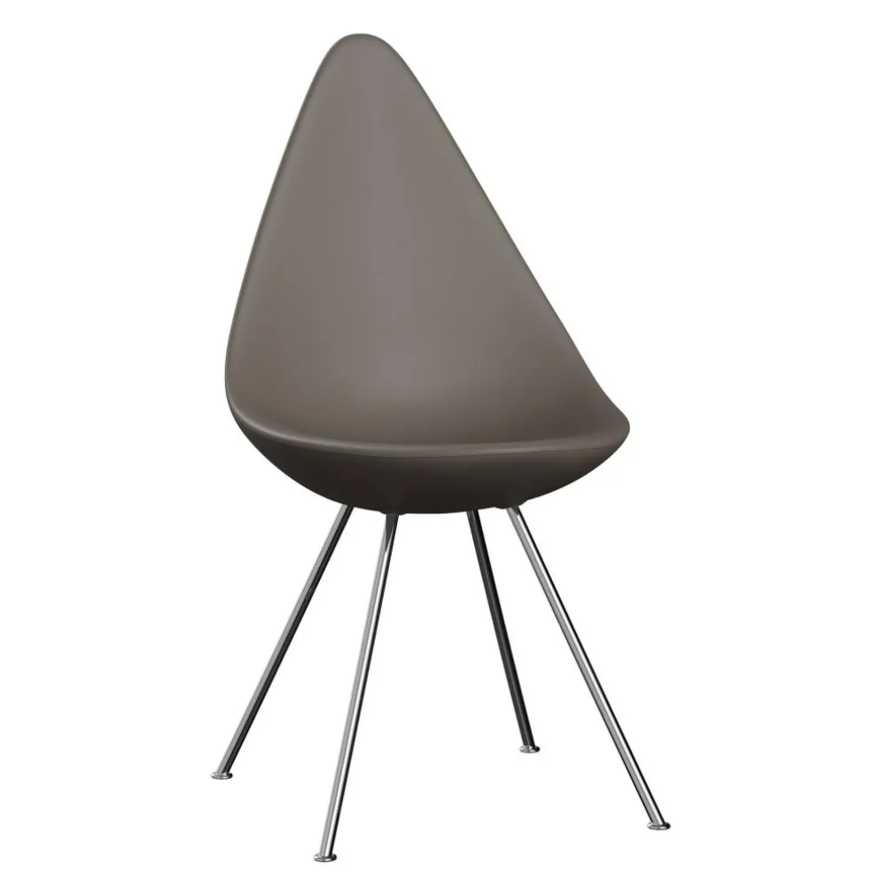 Drop™ Stuhl Gestell verchromt