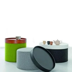 Drum Hocker / Beistelltisch L
