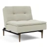 Dublexo Styletto Sessel Holz dunkel