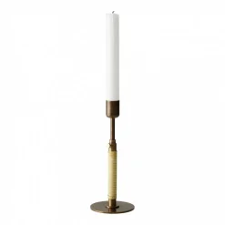 Duca Kerzenständer Messing