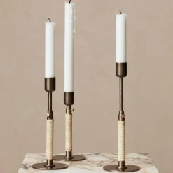 Duca Kerzenständer Messing