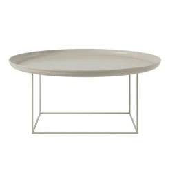 Duke Large Beistelltisch/Couchtisch Ø 90cm