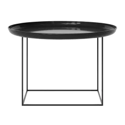 Duke Medium Beistelltisch Ø 70cm lackiert