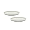 Dune Alabaster Teller 2er Set