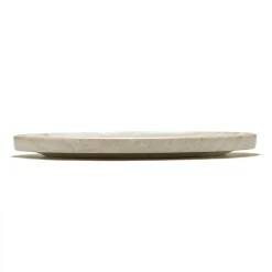 Dune by Kelly Wearstler Marmor Tablett oval