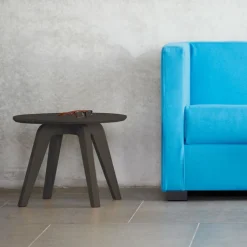 Dweller Massivholz-Beistelltisch Ø50cm