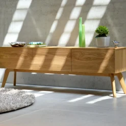 Dweller Massivholz-Sideboard