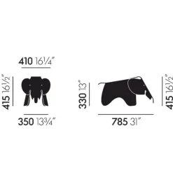 Eames Elephant RE