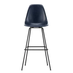 Eames Fiberglass Barstuhl hoch basic dark