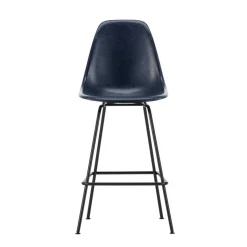 Eames Fiberglass Barstuhl medium basic dark