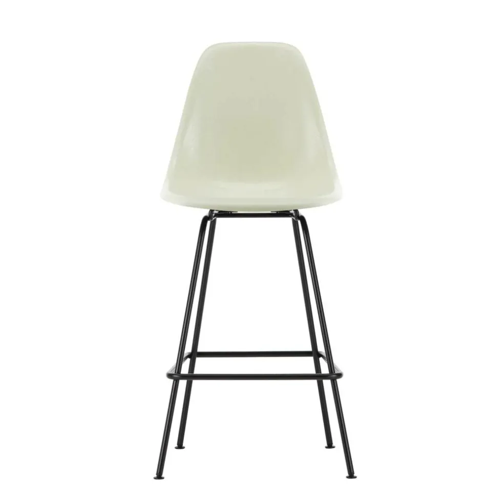 Eames Fiberglass Barstuhl medium basic dark