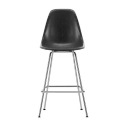 Eames Fiberglass Barstuhl medium verchromt