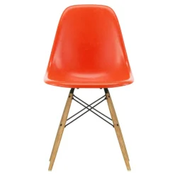 Eames Fiberglass Side Chair DSW Gestell Esche