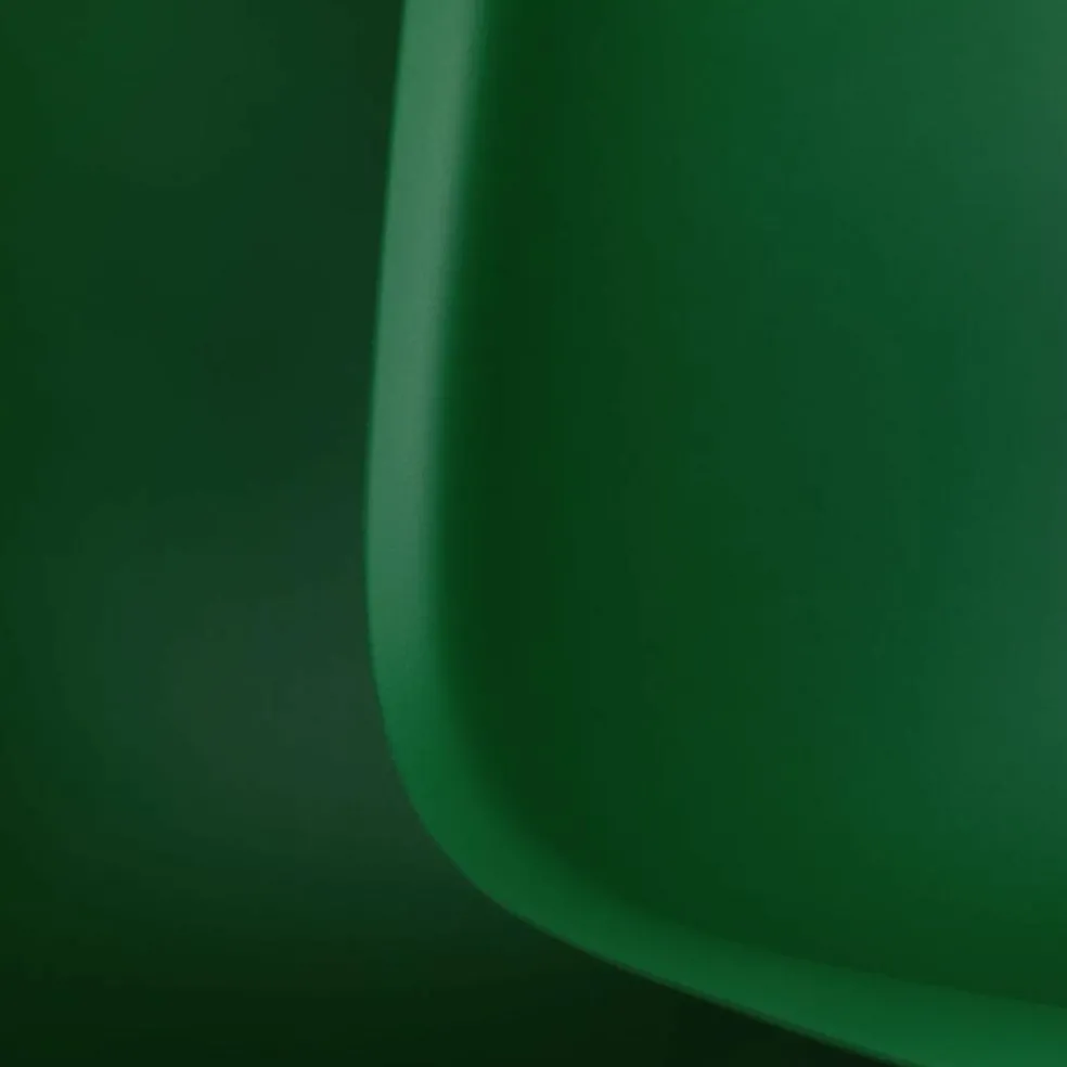 Eames Plastic Armchair DAW RE Ahorn dunkel