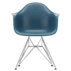 Eames Plastic Armchair DAR RE Gestell verchromt