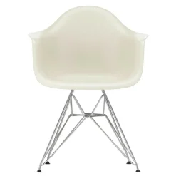 Eames Plastic Armchair DAR RE Gestell verchromt