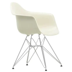 Eames Plastic Armchair DAR RE Gestell verchromt