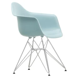 Eames Plastic Armchair DAR RE Gestell verchromt