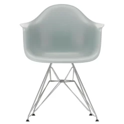 Eames Plastic Armchair DAR RE Gestell verchromt