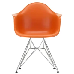Eames Plastic Armchair DAR RE Gestell verchromt