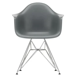 Eames Plastic Armchair DAR RE Gestell verchromt
