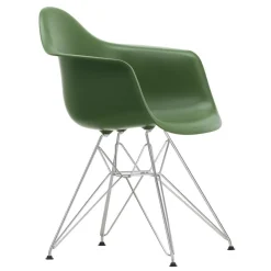 Eames Plastic Armchair DAR RE Gestell verchromt