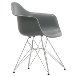 Eames Plastic Armchair DAR RE Gestell verchromt