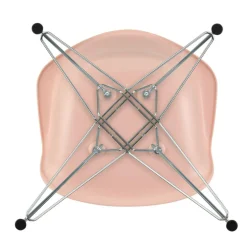 Eames Plastic Armchair DAR RE Gestell verchromt