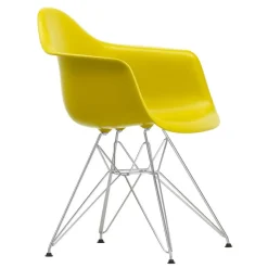 Eames Plastic Armchair DAR RE Gestell verchromt