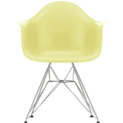 Eames Plastic Armchair DAR RE Gestell verchromt