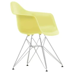 Eames Plastic Armchair DAR RE Gestell verchromt