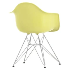Eames Plastic Armchair DAR RE Gestell verchromt