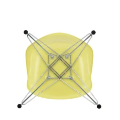 Eames Plastic Armchair DAR RE Gestell verchromt