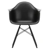 Eames Plastic Armchair DAW RE Ahorn schwarz