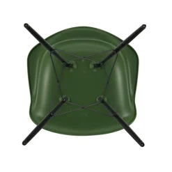 Eames Plastic Armchair DAW RE Ahorn schwarz