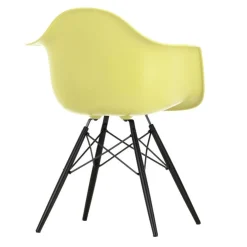 Eames Plastic Armchair DAW RE Ahorn schwarz