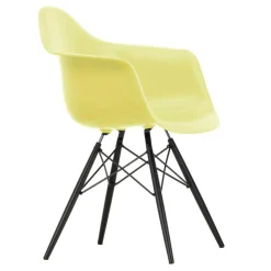 Eames Plastic Armchair DAW RE Ahorn schwarz
