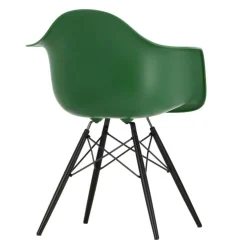 Eames Plastic Armchair DAW RE Ahorn schwarz
