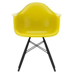 Eames Plastic Armchair DAW RE Ahorn schwarz